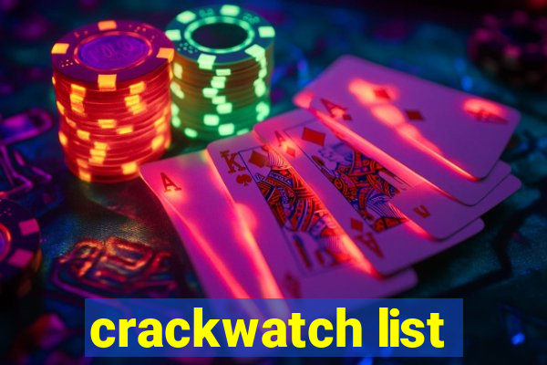 crackwatch list